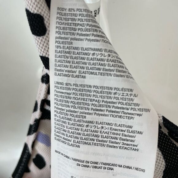 NWT Volcom One Piece Swim Suit Size M - Picture 7 of 7